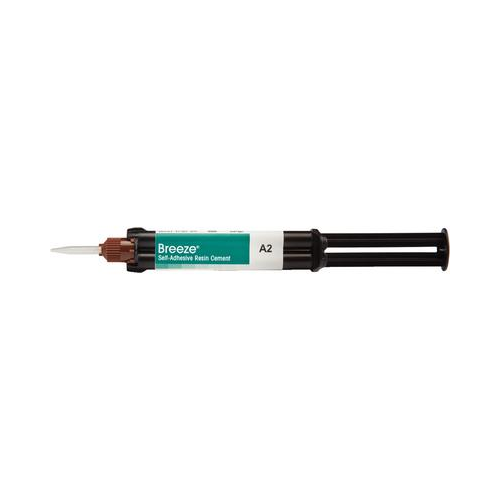 Breeze Self Adhesive Resin Dental Cement Syringe 4ml